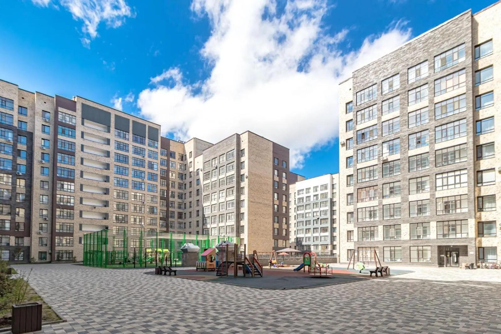 Apartment Желтые Подушки Nur-Sultan